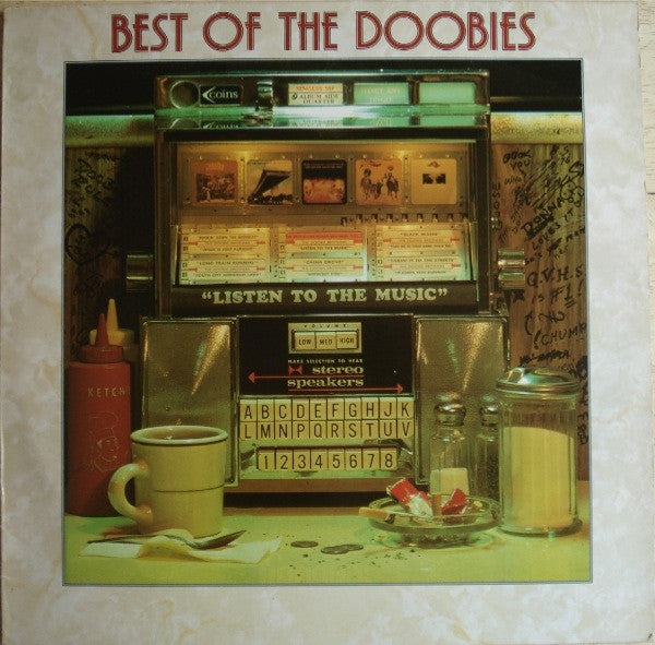 The Doobie Brothers : Best Of The Doobies (LP, Comp, RE)