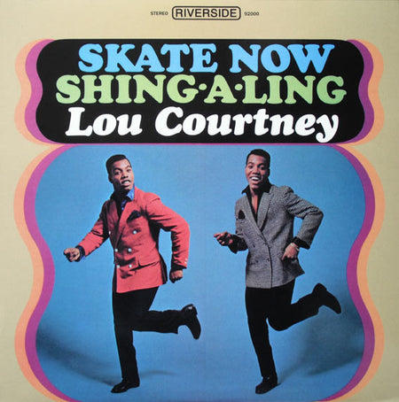 Lou Courtney : Skate Now / Shing-A-Ling (LP, Album, RE)