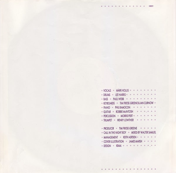 Talk Talk : It's My Life (LP, Album)