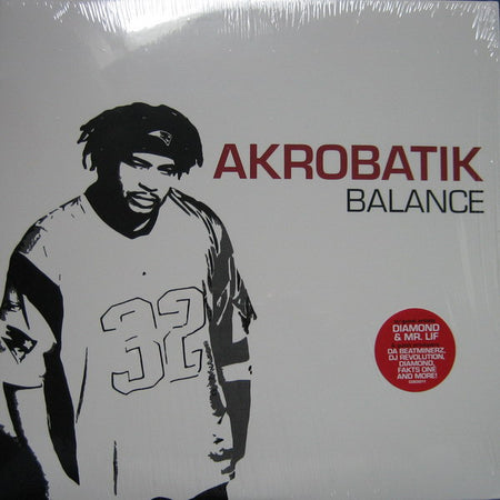 Akrobatik : Balance (2xLP, Album)