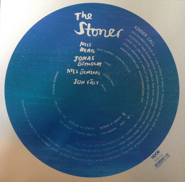 The Stoner : Kinder Call (LP, Album, Col)