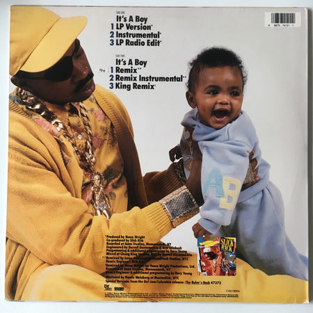 Slick Rick : It's A Boy (12")
