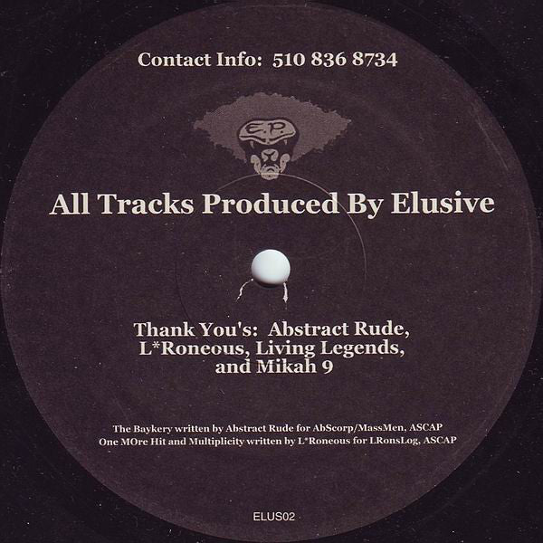 Elusive : Deceiving The Right Eye... Volume 2 (12")