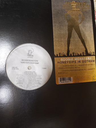 Boogiemonsters : Honeydips In Gotham (12")