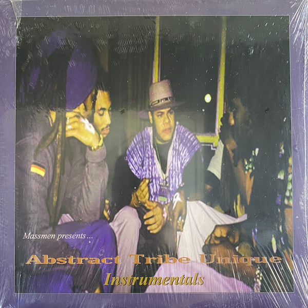 Abstract Tribe Unique : Instrumentals (LP)
