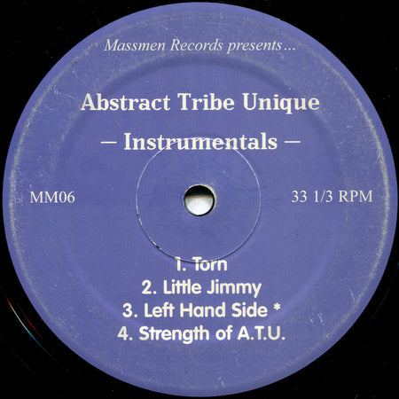 Abstract Tribe Unique : Instrumentals (LP)