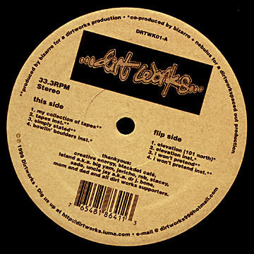 Mr. Bizarro* : Dirtworks EP (12", EP)