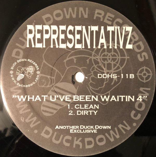 Representativz* : Wanna Start (12")