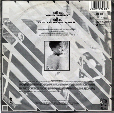 Tone Loc : Wild Thing (7", Single)