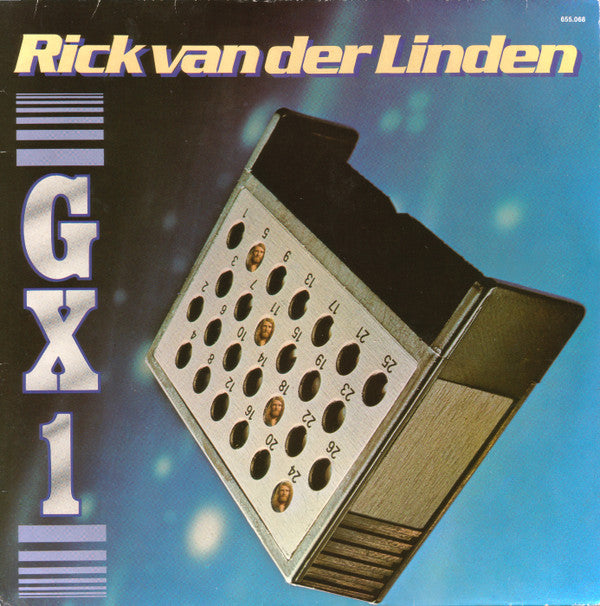 Rick van der Linden : GX 1 (LP, Album)