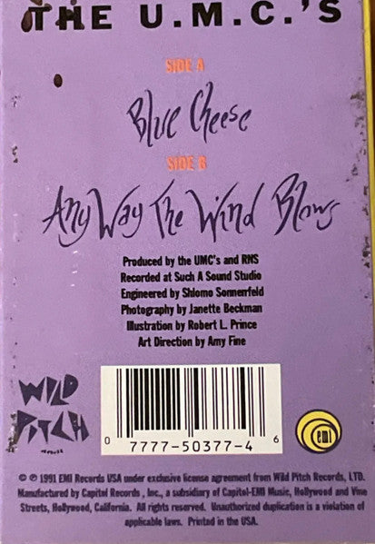 UMC'S : Blue Cheese (Cass, Single)