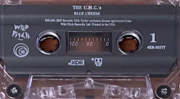 UMC'S : Blue Cheese (Cass, Single)