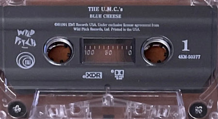 UMC'S : Blue Cheese (Cass, Single)