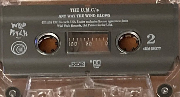 UMC'S : Blue Cheese (Cass, Single)