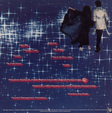 Graham Central Station : Star Walk (LP, Album, Jac)