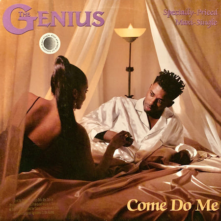 The Genius : Come Do Me (12", Maxi)