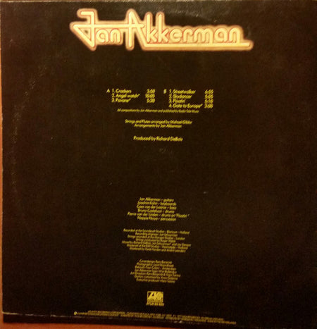 Jan Akkerman : Jan Akkerman (LP, Album)