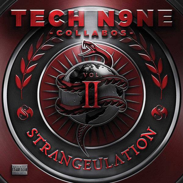 Tech N9ne : Tech N9ne Collabos - Strangeulation Vol. II (2xLP, Album)