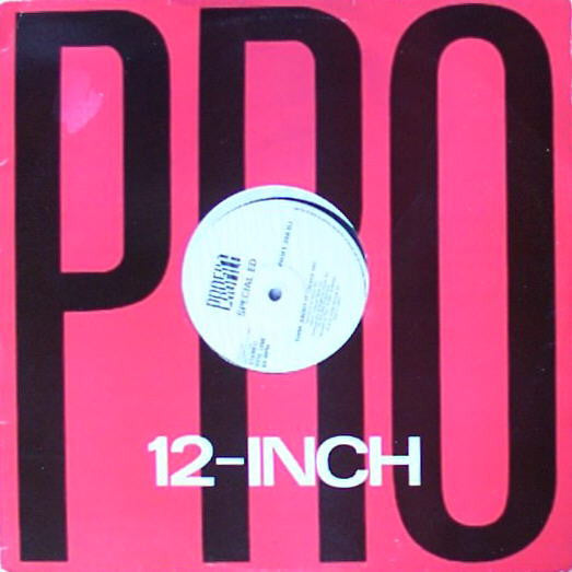 Special Ed : Think About It (Remix) (12", Promo)