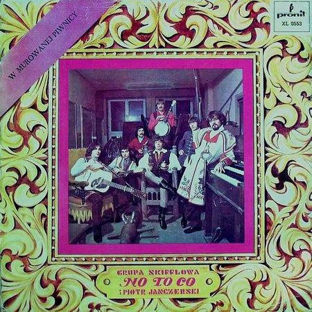 No To Co I Piotr Janczerski : W Murowanej Piwnicy (LP, Album, Mono, Rus)