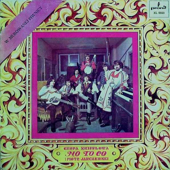 No To Co I Piotr Janczerski : W Murowanej Piwnicy (LP, Album, Mono, Rus)