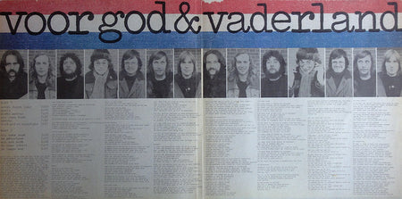 Bots : Voor God En Vaderland (LP, Album)
