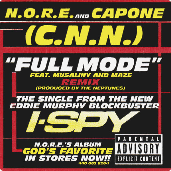 N.O.R.E. : Full Mode (Remix) (12")