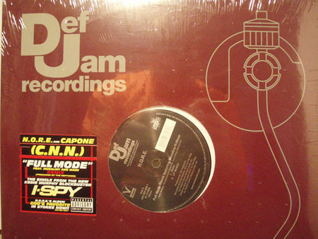 N.O.R.E. : Full Mode (Remix) (12")