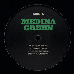 Medina Green / Urban Thermo Dynamics : Cats Copy / Moon In Cancer (12")