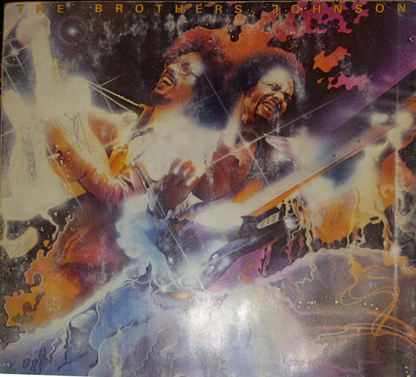 Brothers Johnson : Blam!! (LP, Album, Gat)