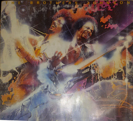 Brothers Johnson : Blam!! (LP, Album, Gat)