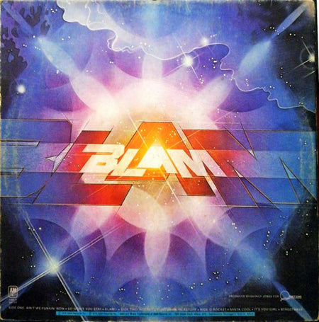 Brothers Johnson : Blam!! (LP, Album, Gat)