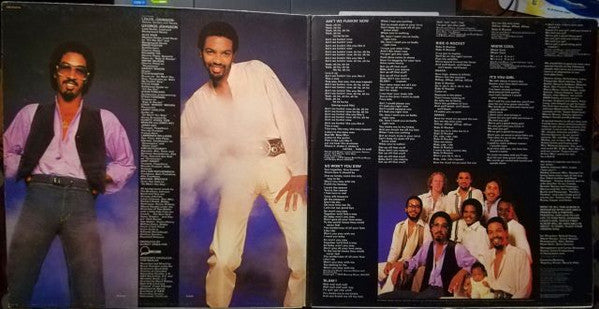 Brothers Johnson : Blam!! (LP, Album, Gat)