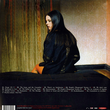 Manfred Hübler & Siegfried Schwab : Vampyros Lesbos Sexadelic Dance Party (2xLP, Comp, Ltd, RE, RM)