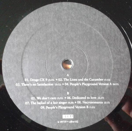 Manfred Hübler & Siegfried Schwab : Vampyros Lesbos Sexadelic Dance Party (2xLP, Comp, Ltd, RE, RM)