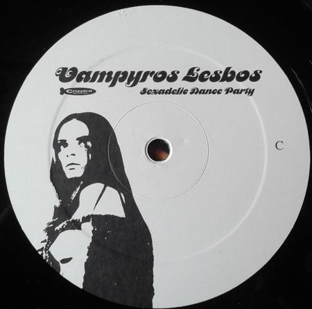 Manfred Hübler & Siegfried Schwab : Vampyros Lesbos Sexadelic Dance Party (2xLP, Comp, Ltd, RE, RM)