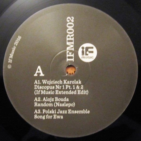 Jean-Claude Thompson / Adrian Magrys : If Music Presents You Need This: Eastern European Sounds (1970-1986) (If Music 3.0) (LP, RSD, Comp, Ltd)