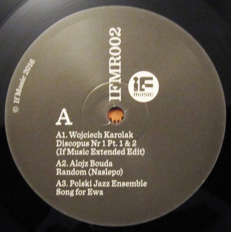 Jean-Claude Thompson / Adrian Magrys : If Music Presents You Need This: Eastern European Sounds (1970-1986) (If Music 3.0) (LP, RSD, Comp, Ltd)