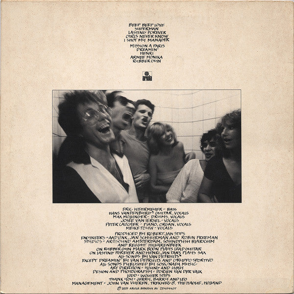 Gruppo Sportivo : 10 Mistakes (LP, Album)