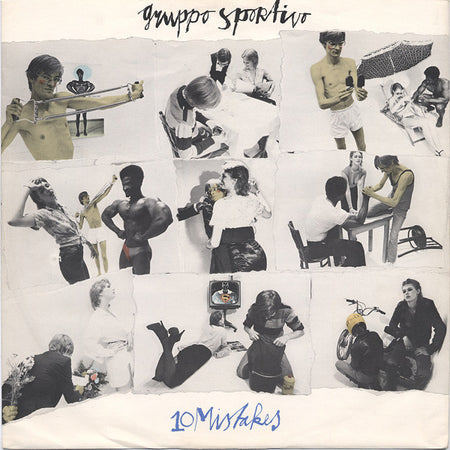 Gruppo Sportivo : 10 Mistakes (LP, Album)