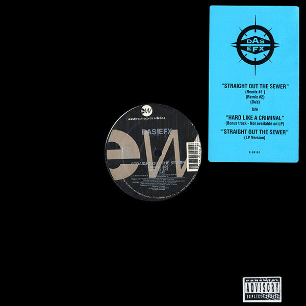 Das EFX : Straight Out The Sewer (12")