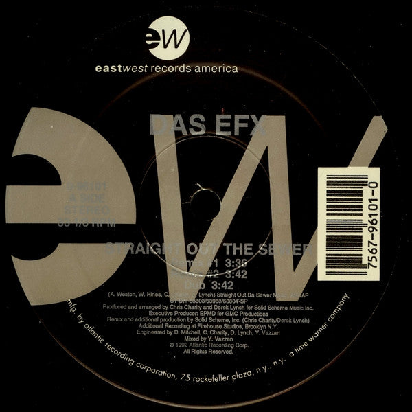 Das EFX : Straight Out The Sewer (12")
