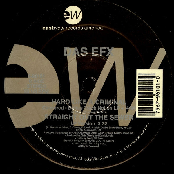 Das EFX : Straight Out The Sewer (12")