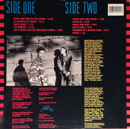 YZ : Sons Of The Father (LP, Album)