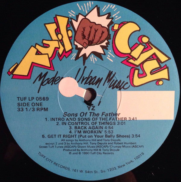 YZ : Sons Of The Father (LP, Album)