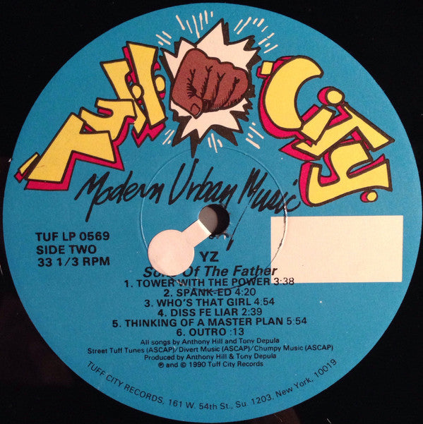 YZ : Sons Of The Father (LP, Album)