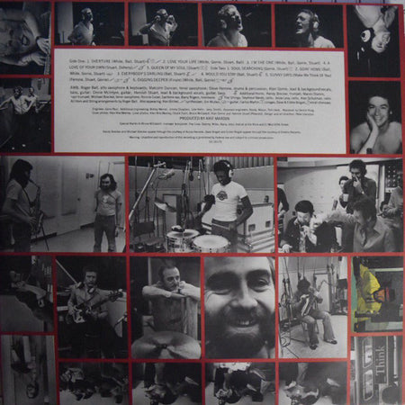 Average White Band : Soul Searching (LP, Album)