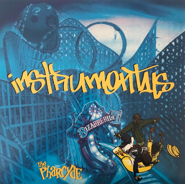 The Pharcyde : Bizarre Ride II The Pharcyde Instrumentals (LP, RE, Ins)