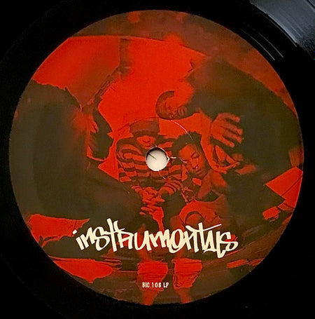 The Pharcyde : Bizarre Ride II The Pharcyde Instrumentals (LP, RE, Ins)