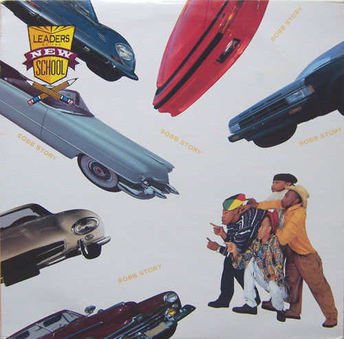 Leaders Of The New School : Sobb Story (12")